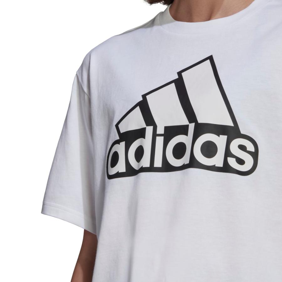 Polera Adidas Essentials Boxy Mujer Blanco