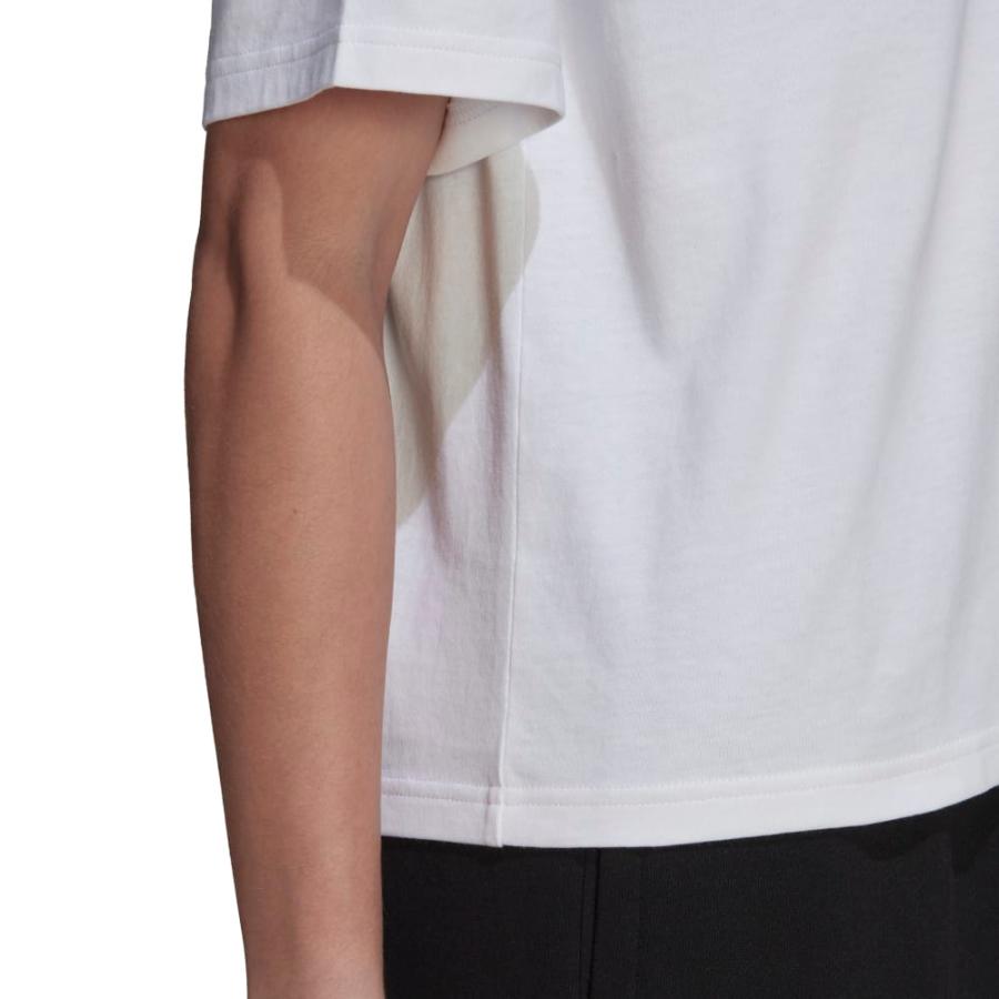 Polera Adidas Essentials Boxy Mujer Blanco