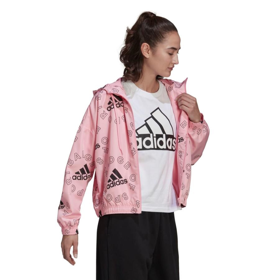 Corta Viento Adidas Essentials Logo Mujer