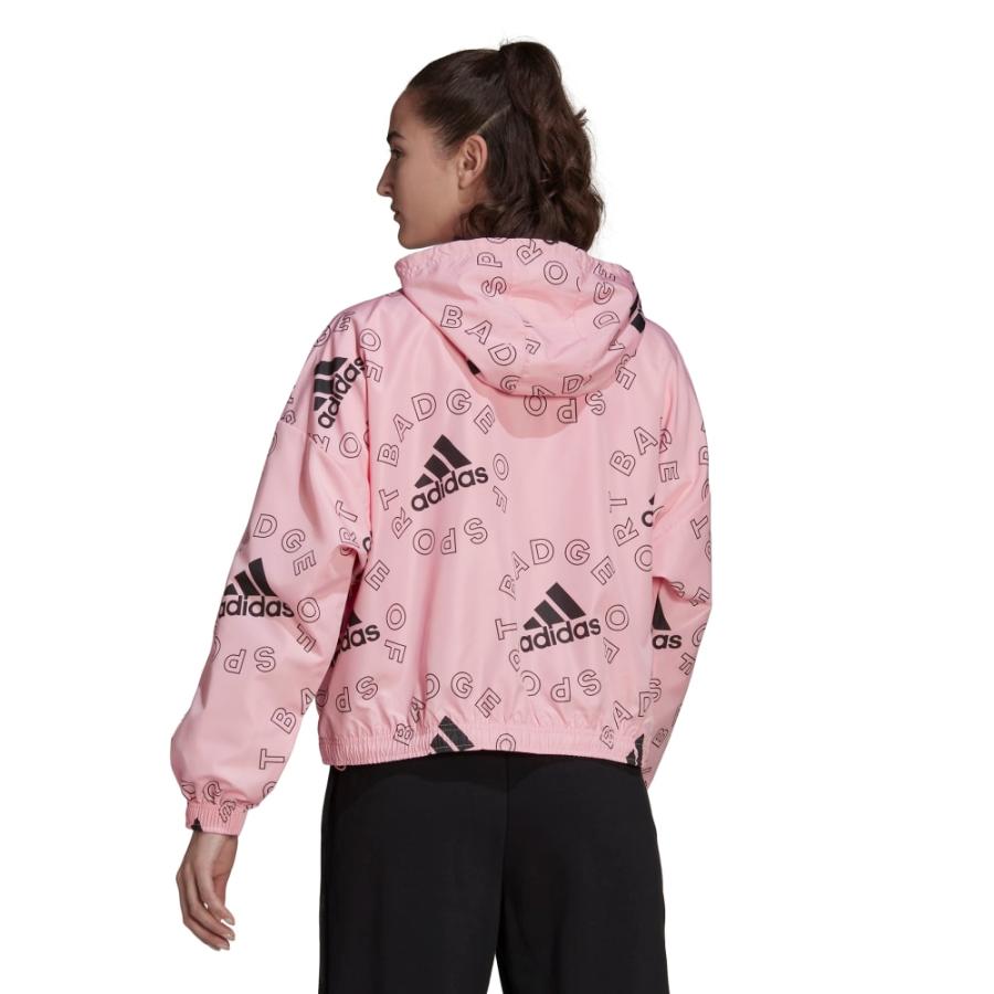 Corta Viento Adidas Essentials Logo Mujer
