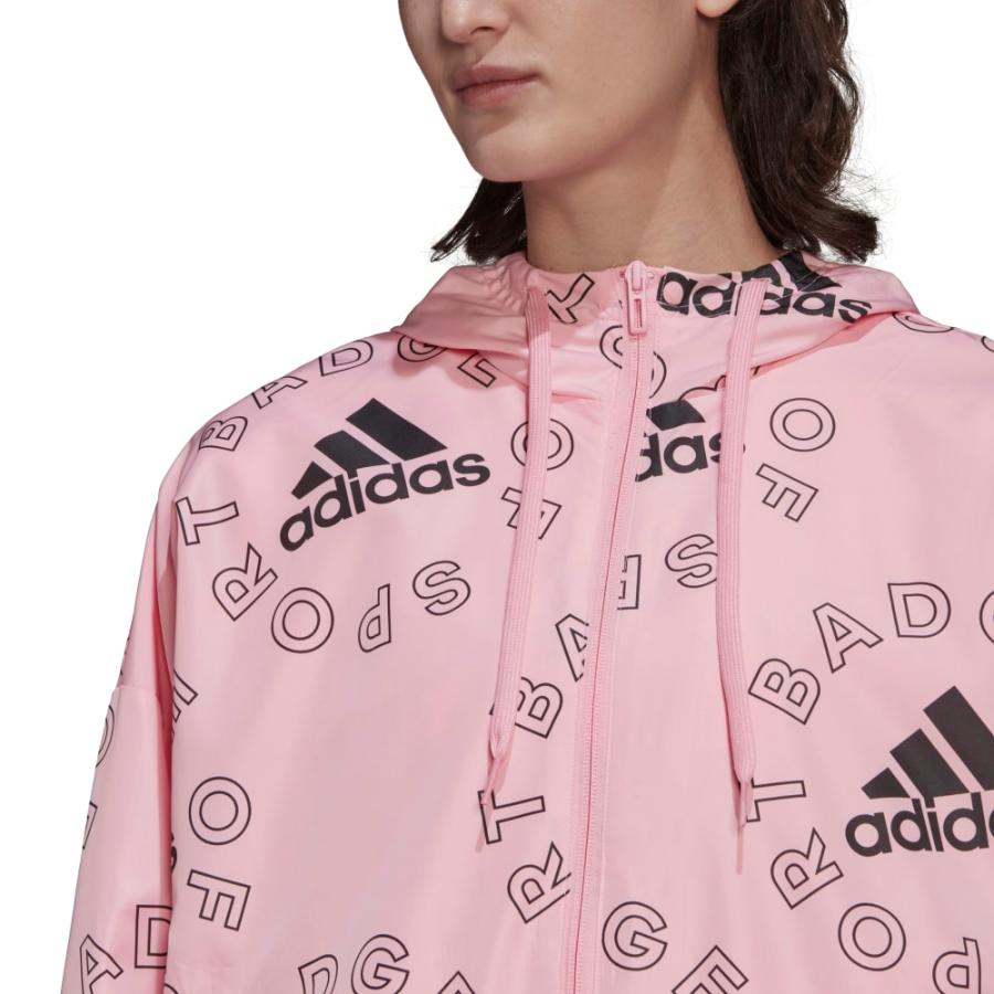 Corta Viento Adidas Essentials Logo Mujer