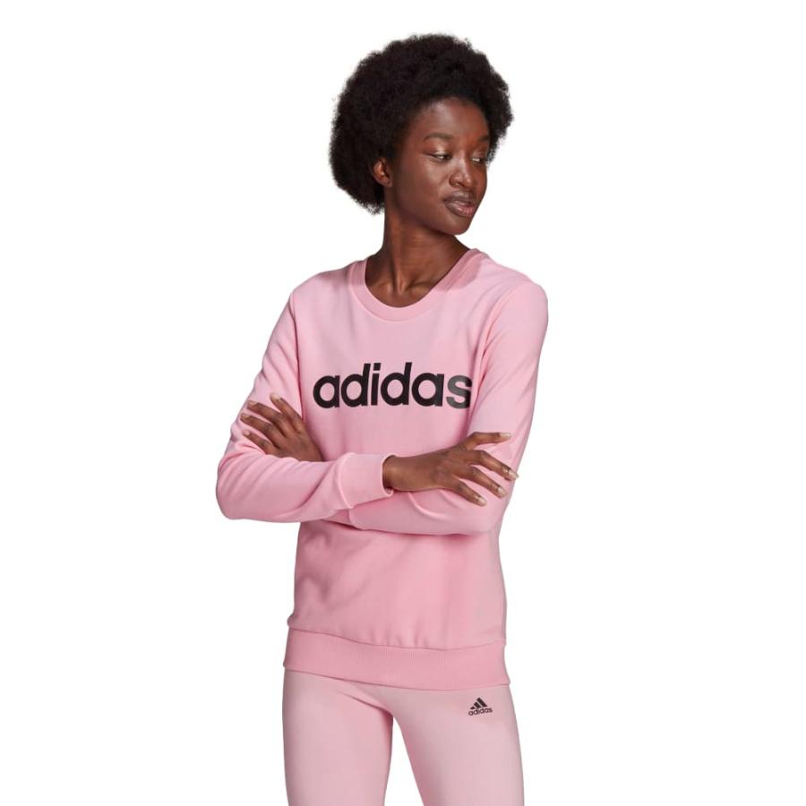 Polerón Adidas Essentials Mujer Rosa