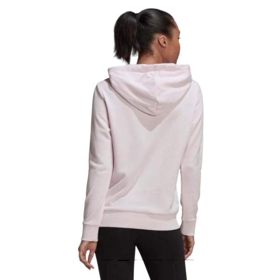 Poleron Adidas Essentials Logo Estampado Oversize Mujer