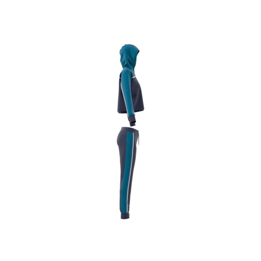 Conjunto Deportivo Adidas Subtle Block Mujer Azul