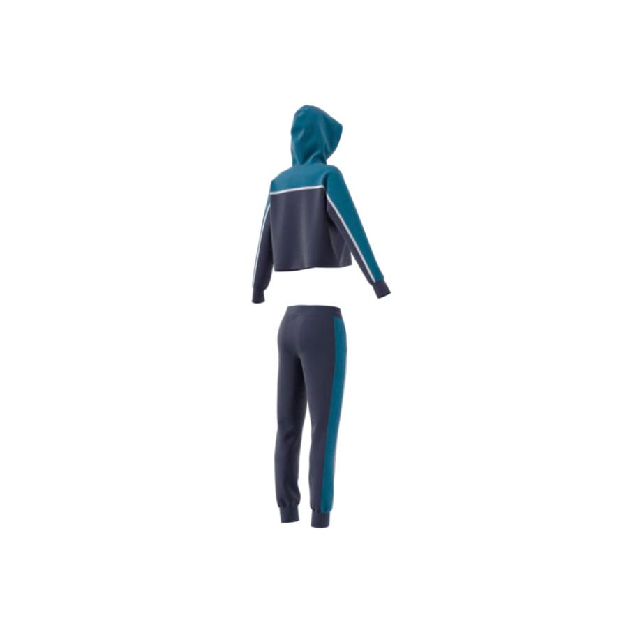 Conjunto Deportivo Adidas Subtle Block Mujer Azul