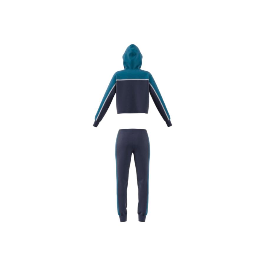 Conjunto Deportivo Adidas Subtle Block Mujer Azul