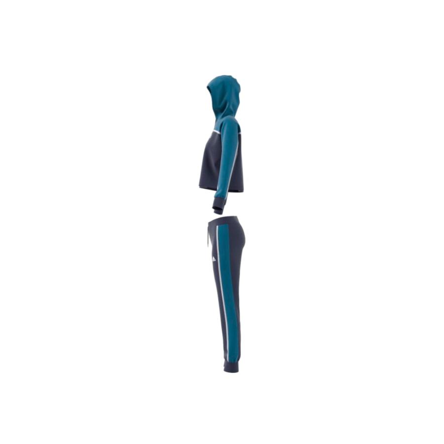 Conjunto Deportivo Adidas Subtle Block Mujer Azul