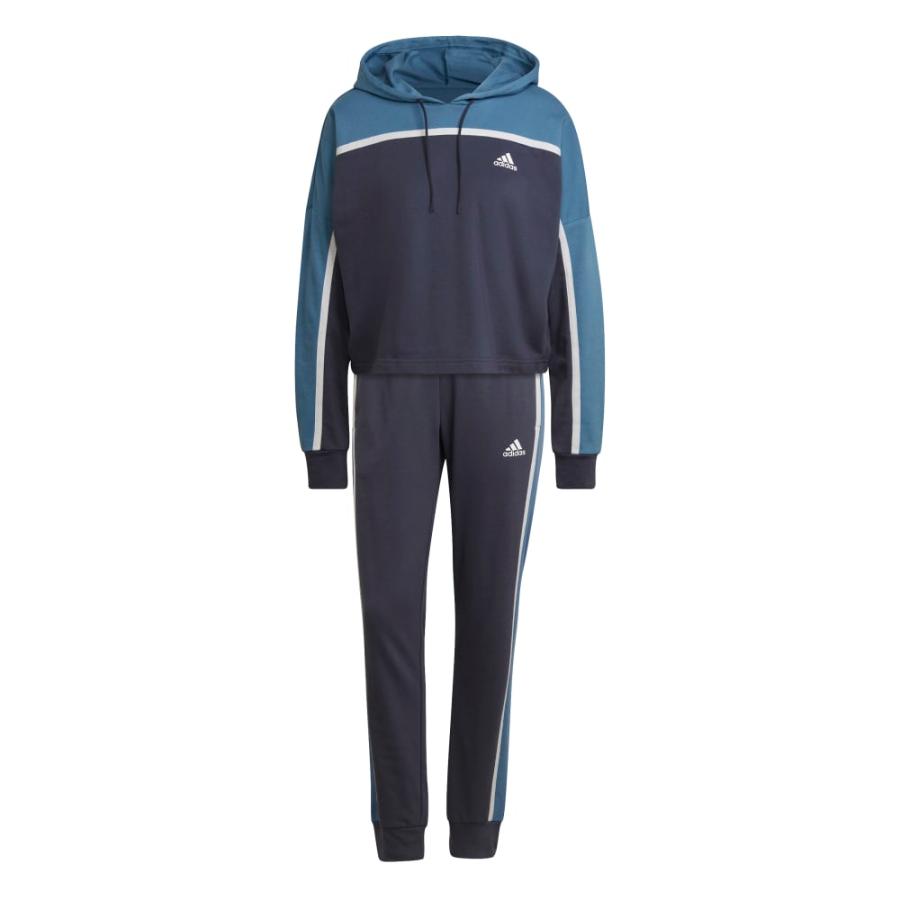Conjunto Deportivo Adidas Subtle Block Mujer Azul