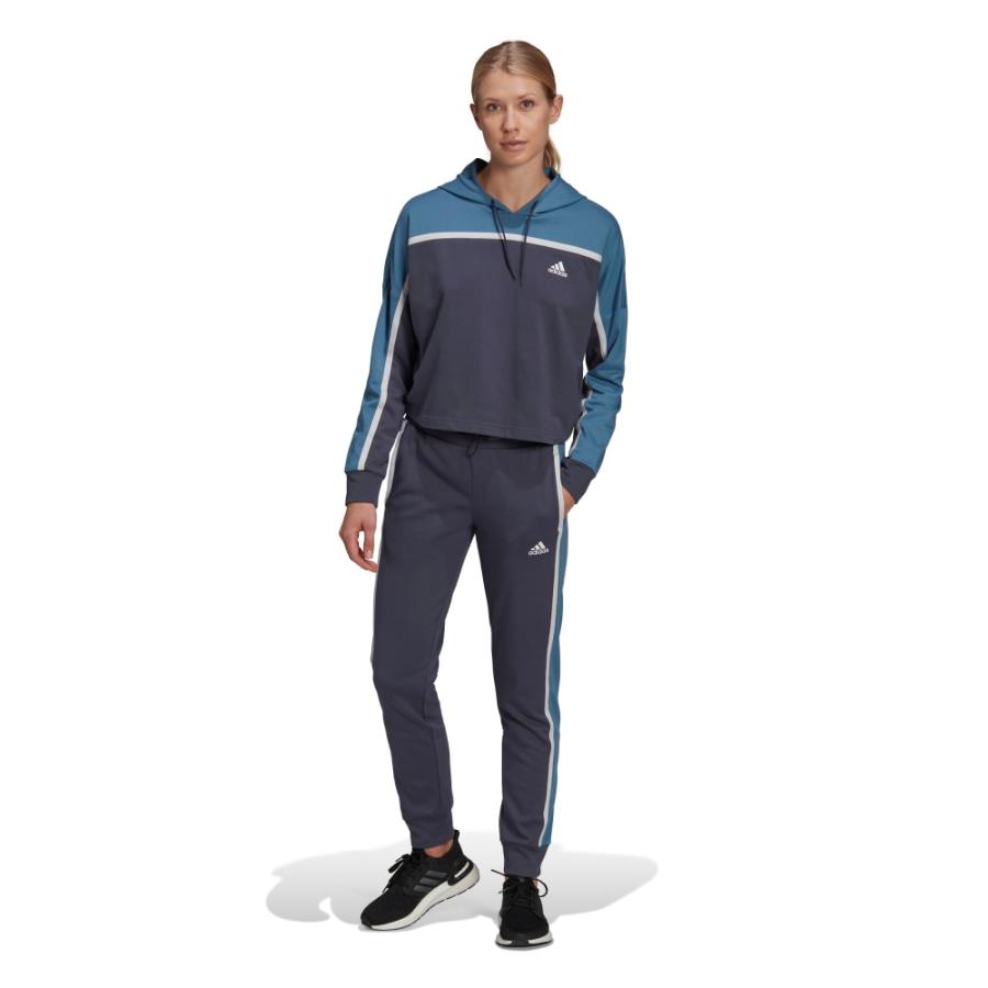 Conjunto Deportivo Adidas Subtle Block Mujer Azul