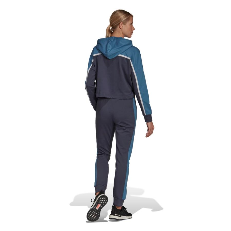 Conjunto Deportivo Adidas Subtle Block Mujer Azul