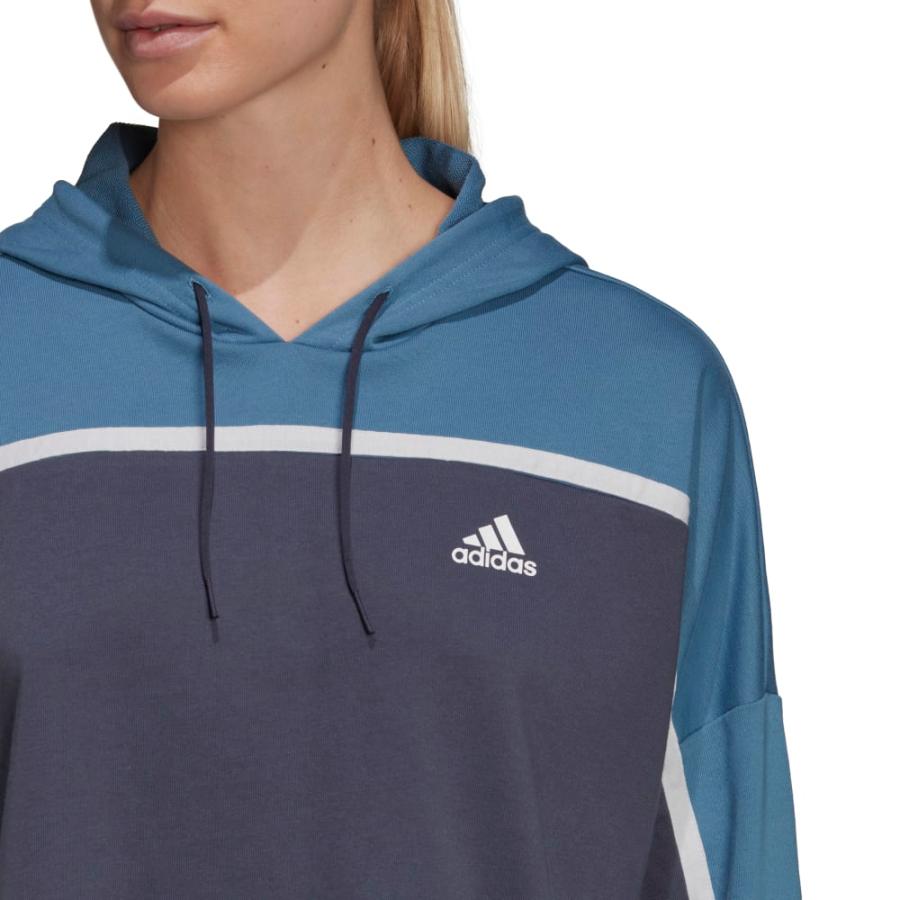 Conjunto Deportivo Adidas Subtle Block Mujer Azul