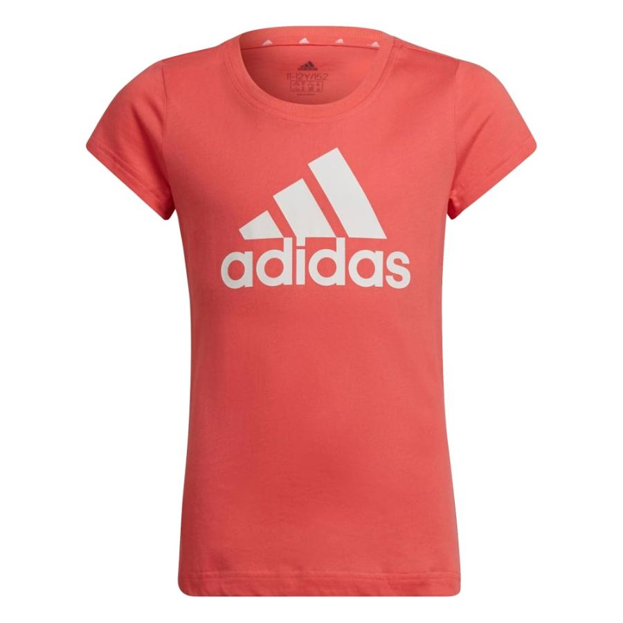 Polera Adidas Essentials Infantil Rosa