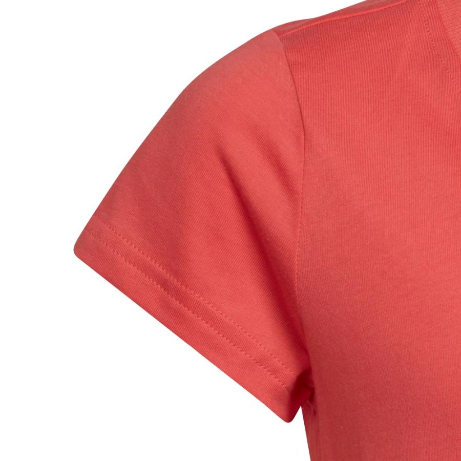 Polera Adidas Essentials Infantil Rosa