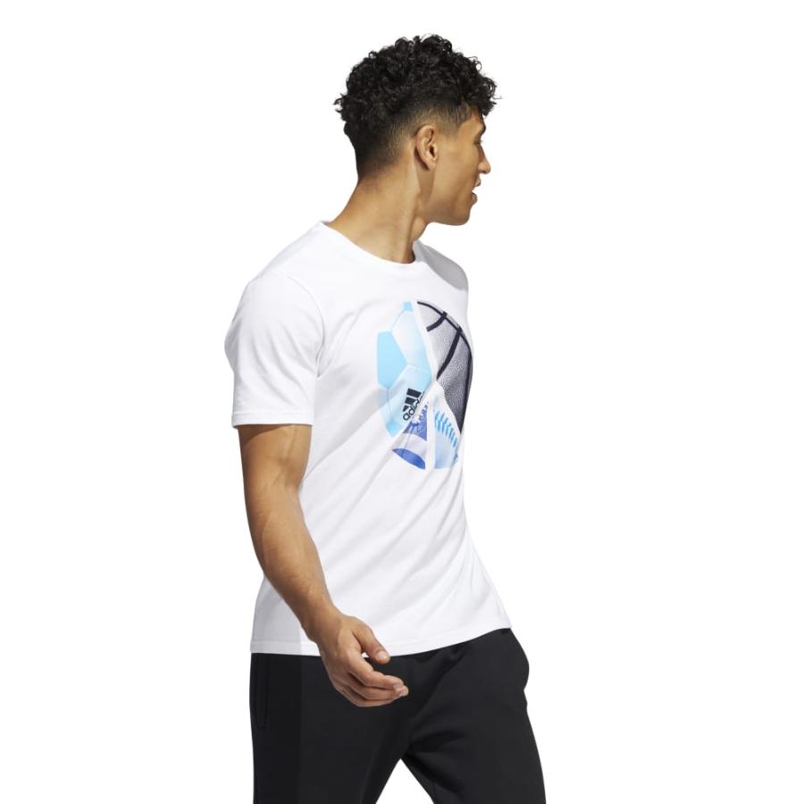 Polera Adidas Multiplicity Estampada