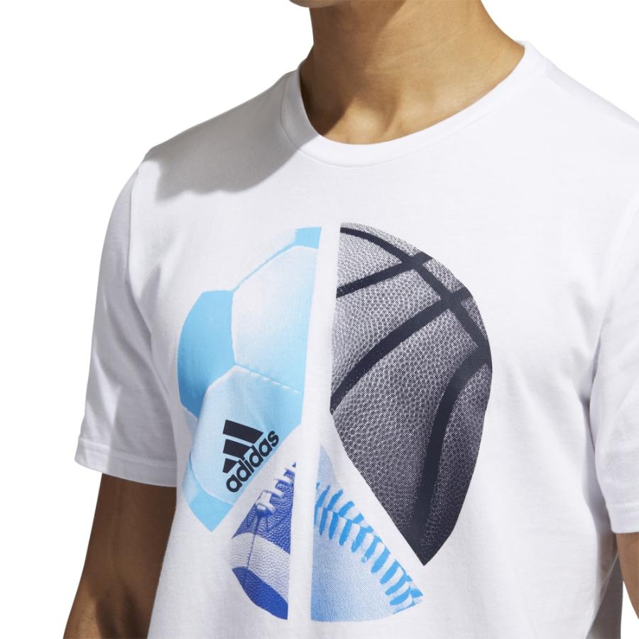 Polera Adidas Multiplicity Estampada