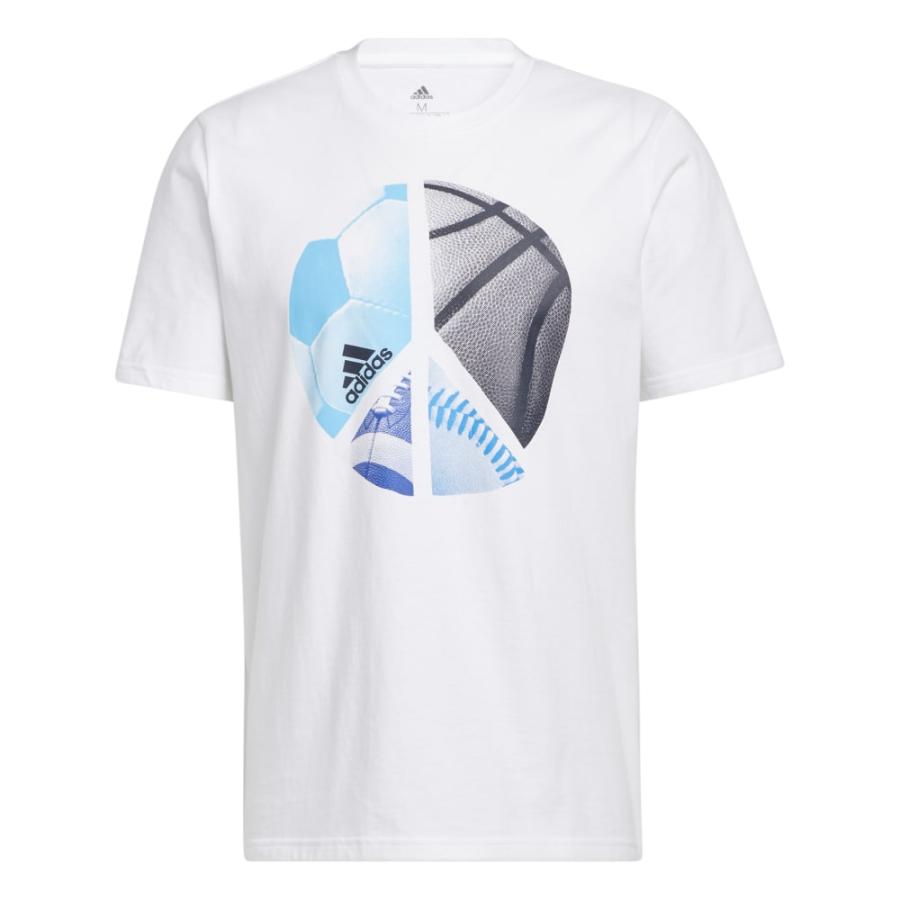 Polera Adidas Multiplicity Estampada