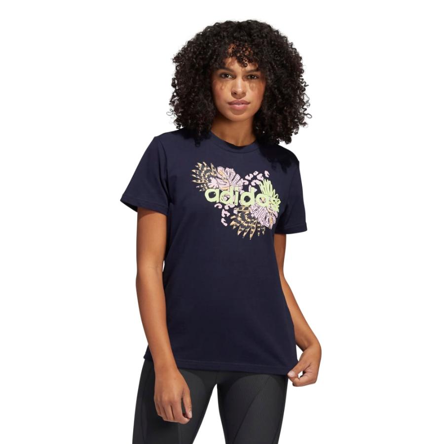 Polera Adidas Print Estampada Mujer