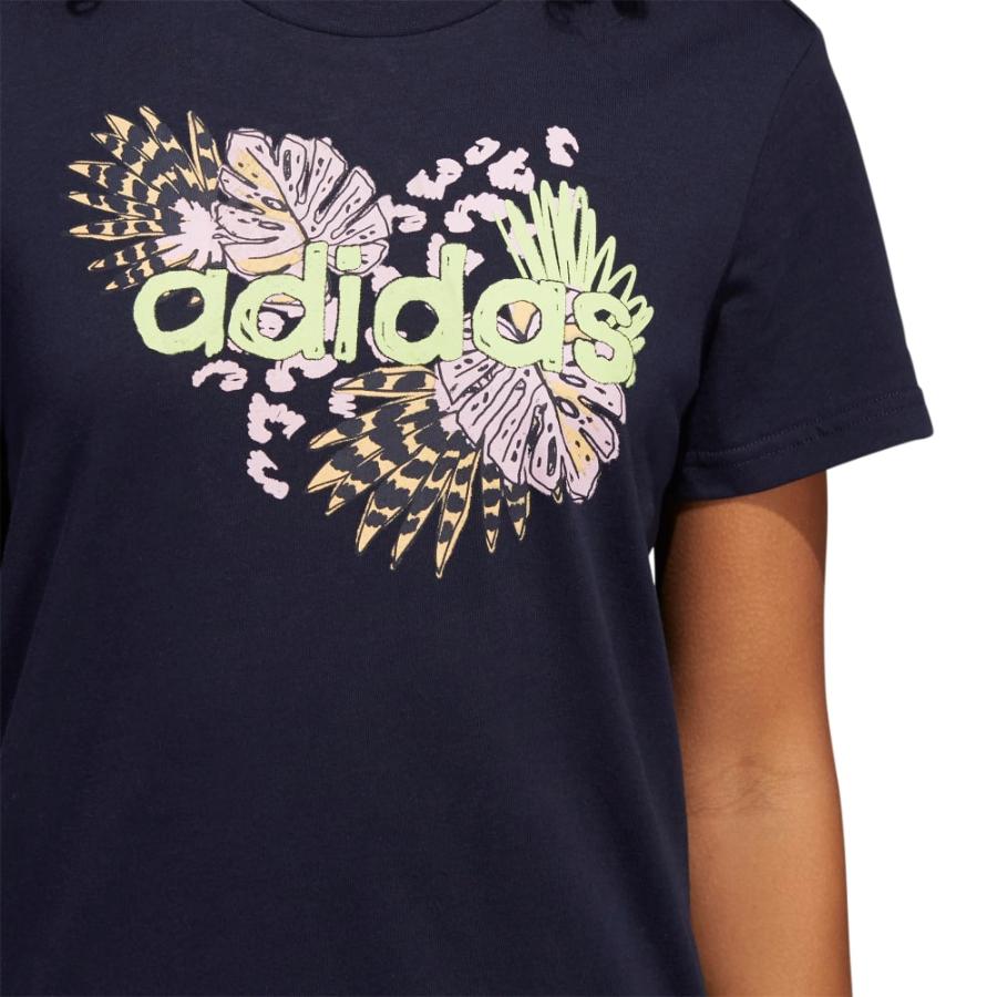 Polera Adidas Print Estampada Mujer