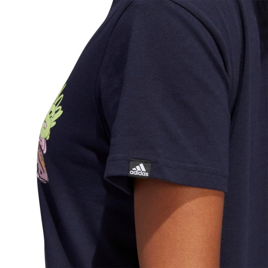 Polera Adidas Print Estampada Mujer