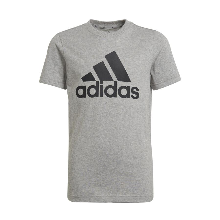 Polera Niño Adidas Essentials Gris