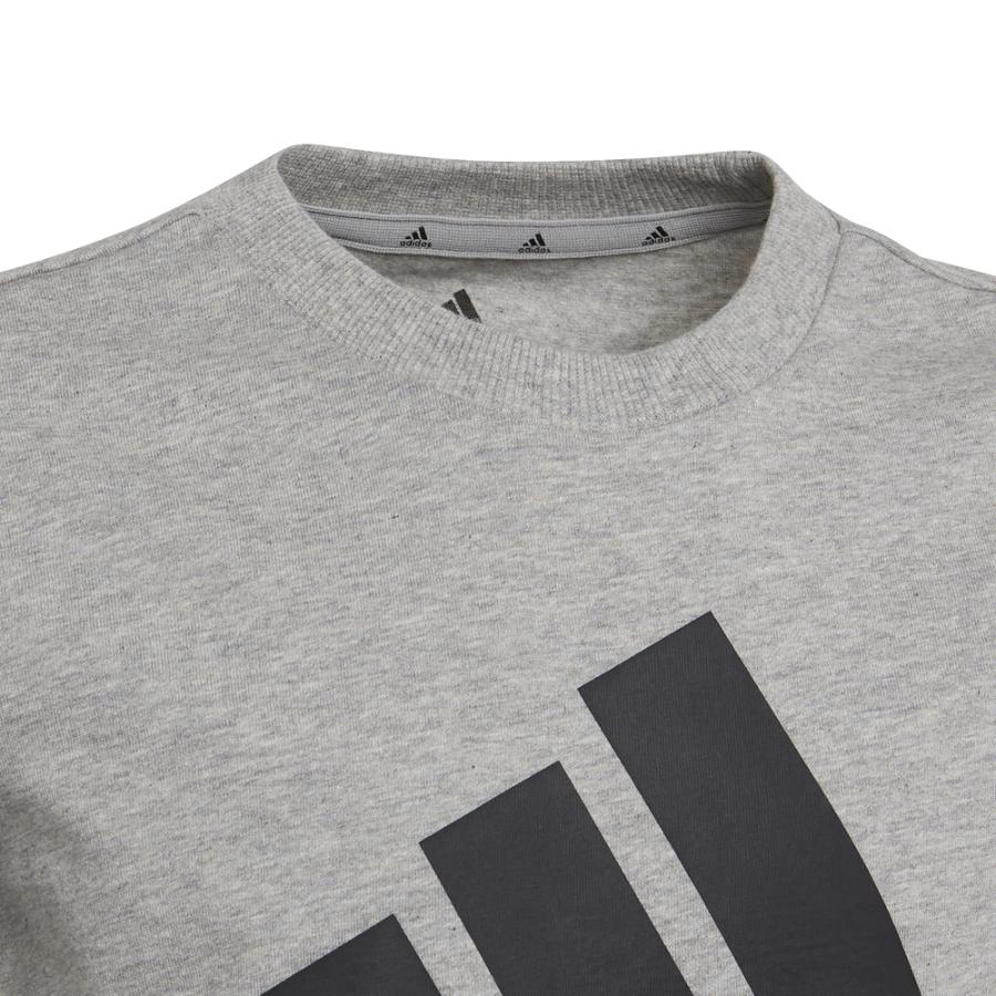 Polera Niño Adidas Essentials Gris