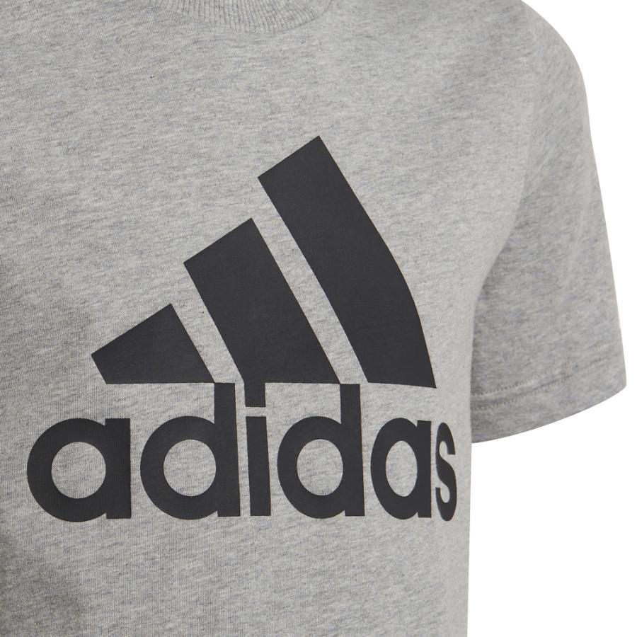 Polera Niño Adidas Essentials Gris
