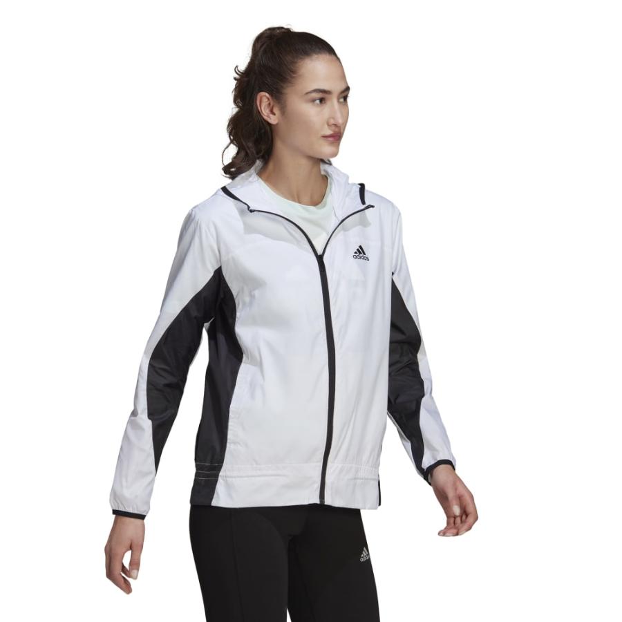 Corta Viento De Running Adidas Mujer