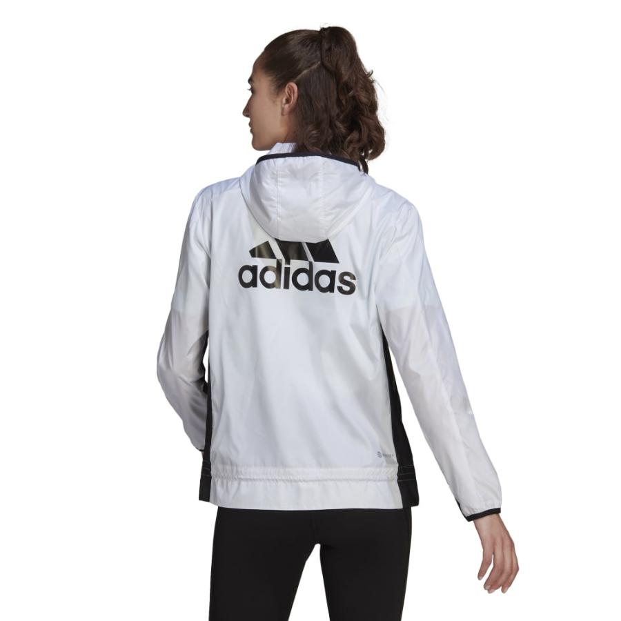 Corta Viento De Running Adidas Mujer