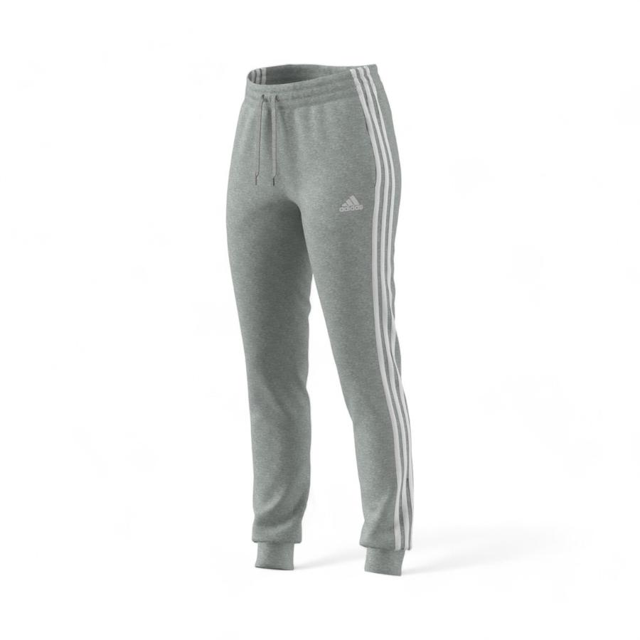 Pantalon adidas gris mujer shop