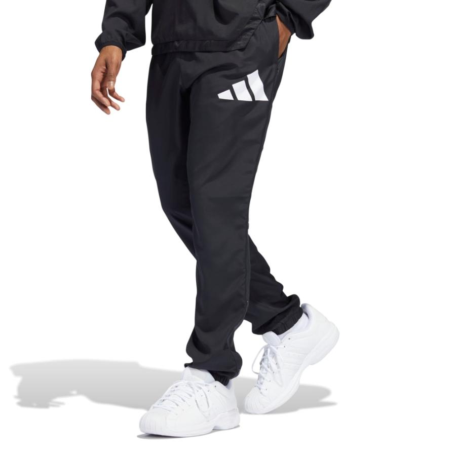 Pantalón De Básquet Adidas Legends Hombre Negro