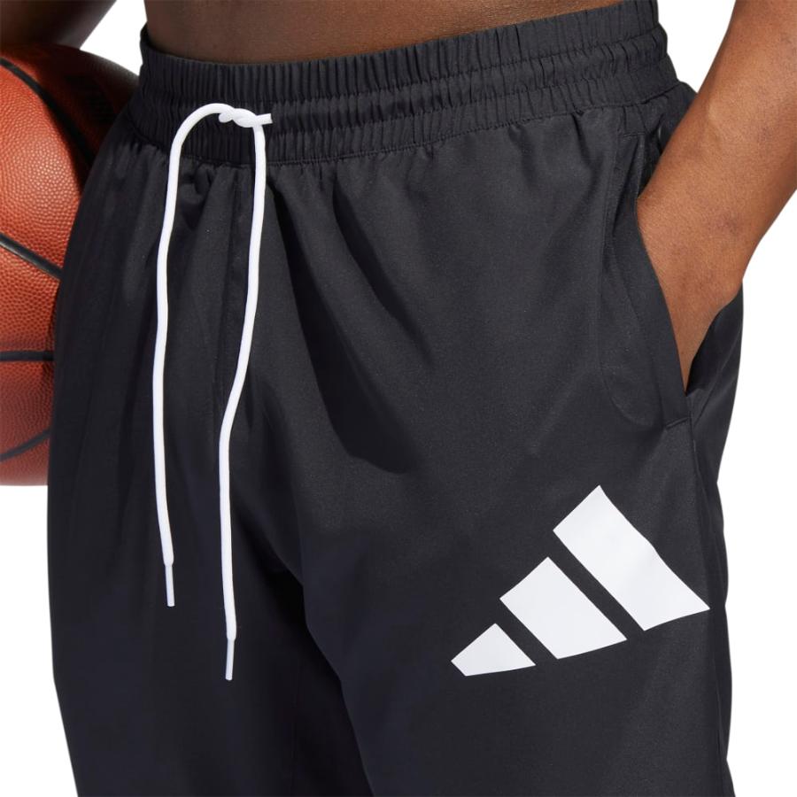 Pantalón De Básquet Adidas Legends Hombre Negro