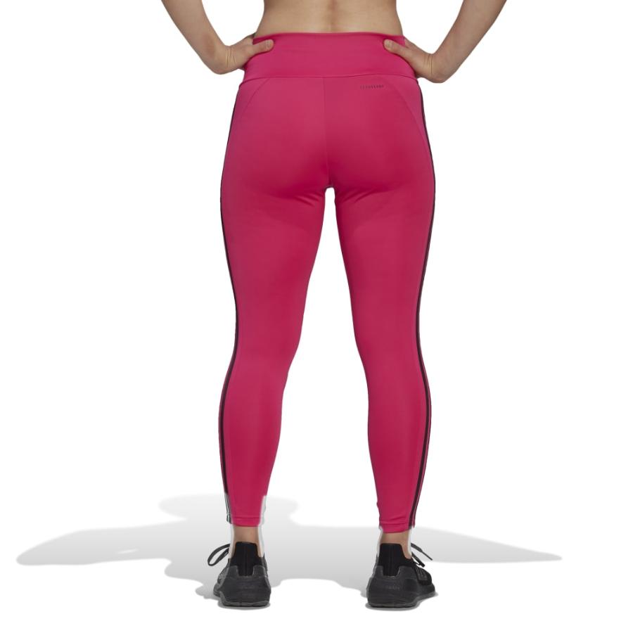 Calza Mujer Adidas 7/8 Designed To Move Tiro Alto