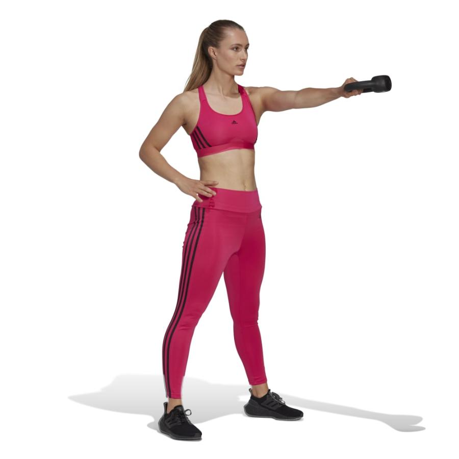 Calza Mujer Adidas 7/8 Designed To Move Tiro Alto