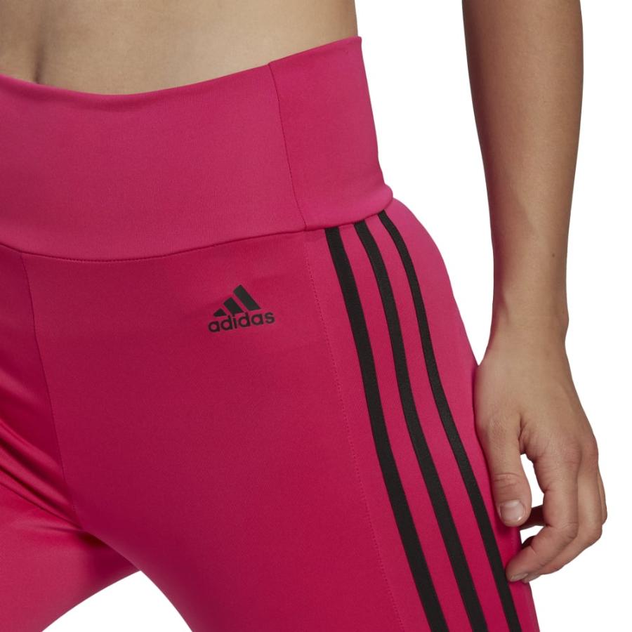 Calza Mujer Adidas 7/8 Designed To Move Tiro Alto