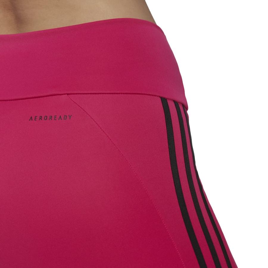Calza Mujer Adidas 7/8 Designed To Move Tiro Alto