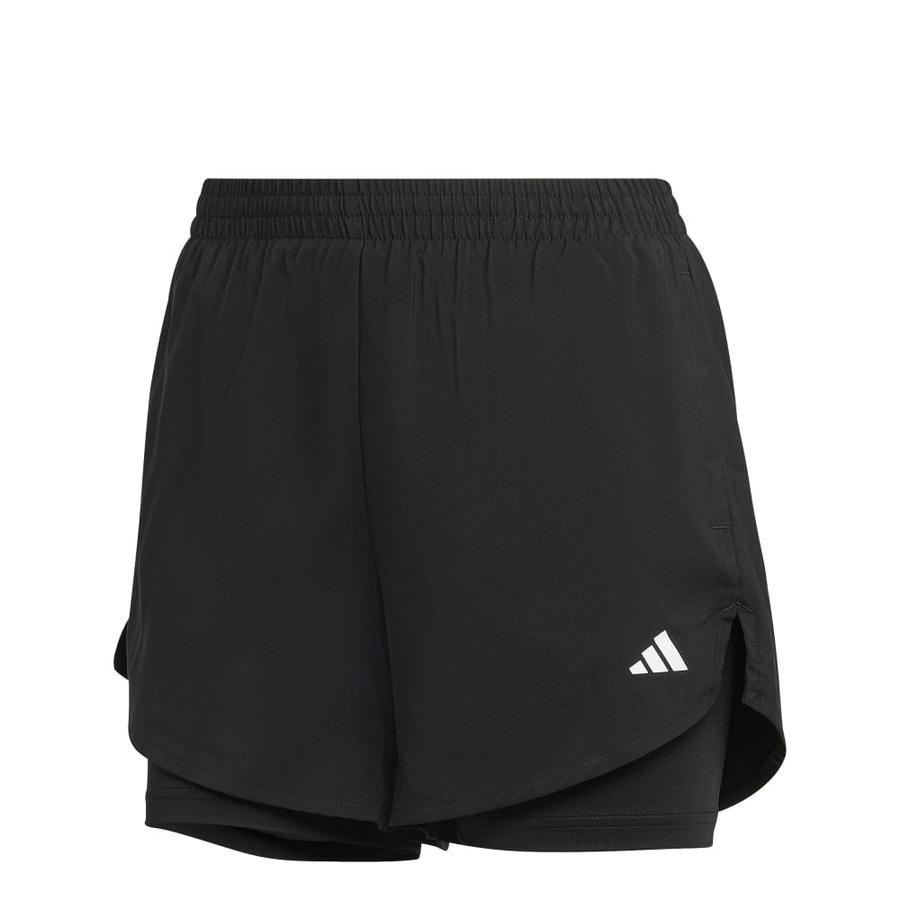 Short deportivo mujer negro online