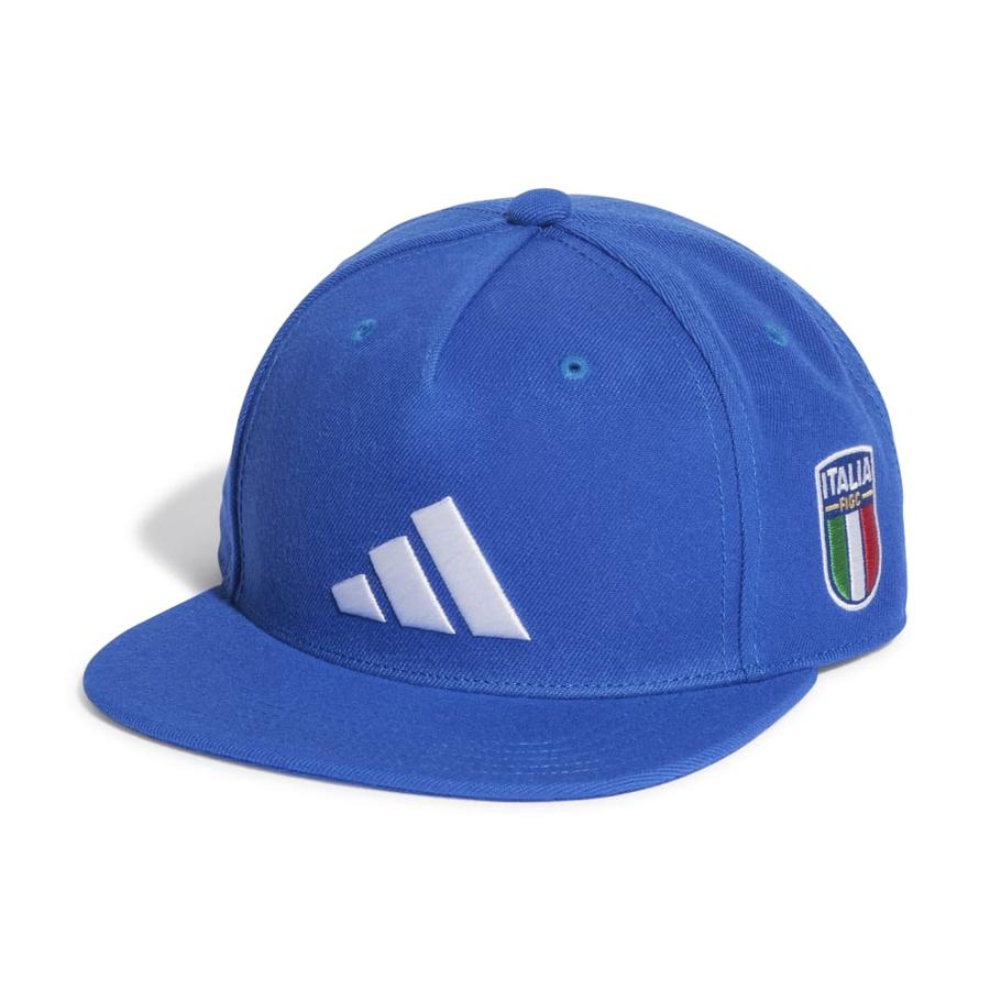 Jockey Urbano Adidas Futbol Italiano Azul