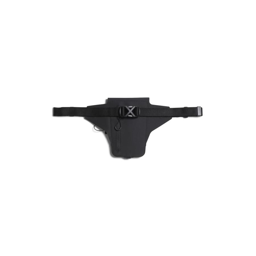 Banano Con Bolsillos Unisex Adidas Running Negro