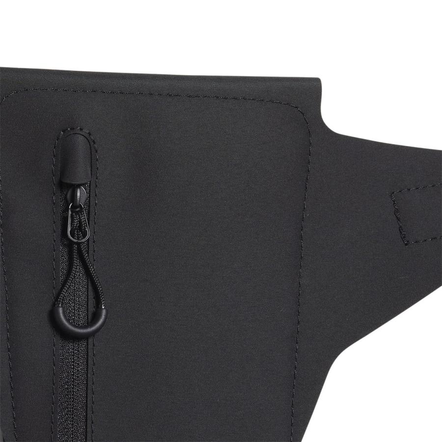 Banano Con Bolsillos Unisex Adidas Running Negro