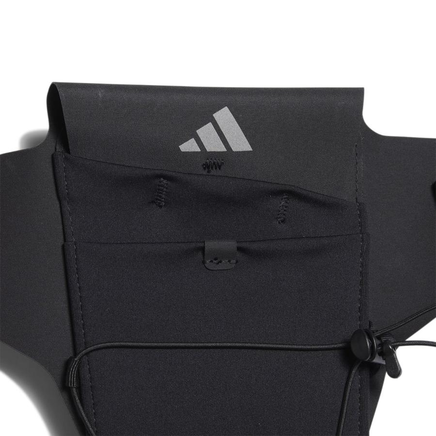 Banano Con Bolsillos Unisex Adidas Running Negro