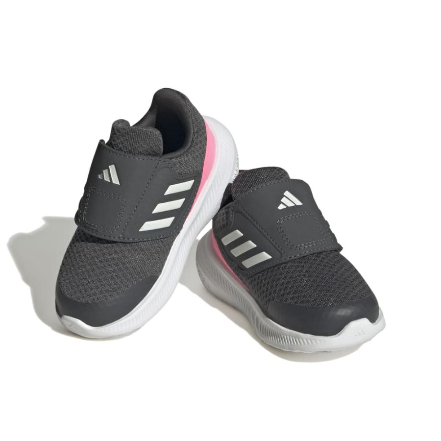 Zapatilla Adidas Niño Runfalcon 3.0 Gris