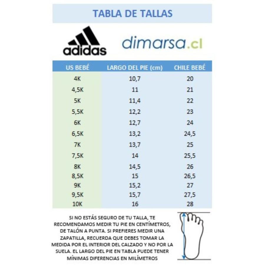 Tallas adidas bebe on sale