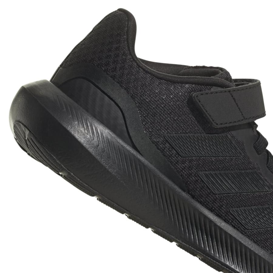 Zapatilla Niño Unisex Adidas Runfalcon 3.0 Negro