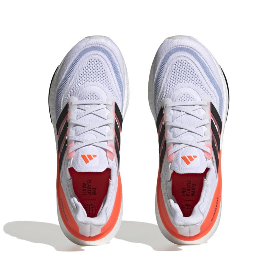 Zapatillas Running Hombre Adidas Ultraboost Light Blanco