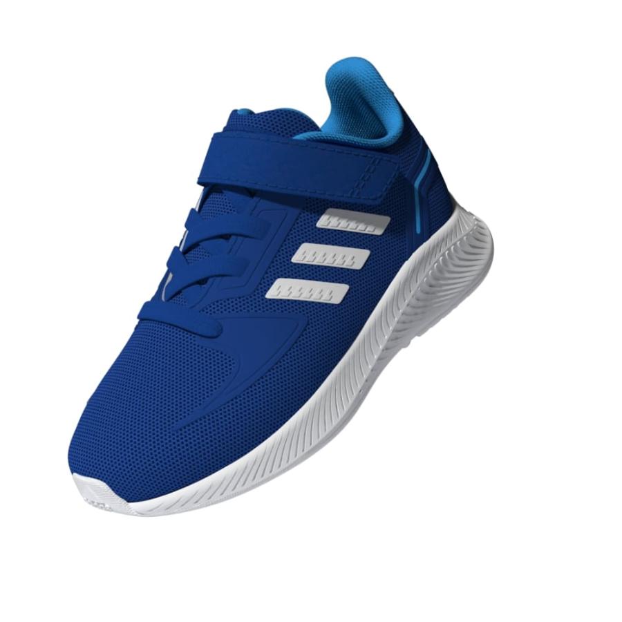 Zapatillas Urbanas Niños Adidas Runfalcon Azul