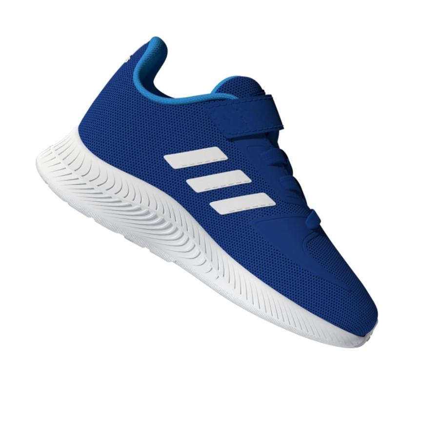 Zapatillas Urbanas Niños Adidas Runfalcon Azul