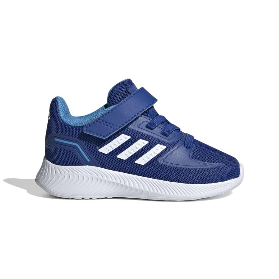Zapatillas adidas niño top azul