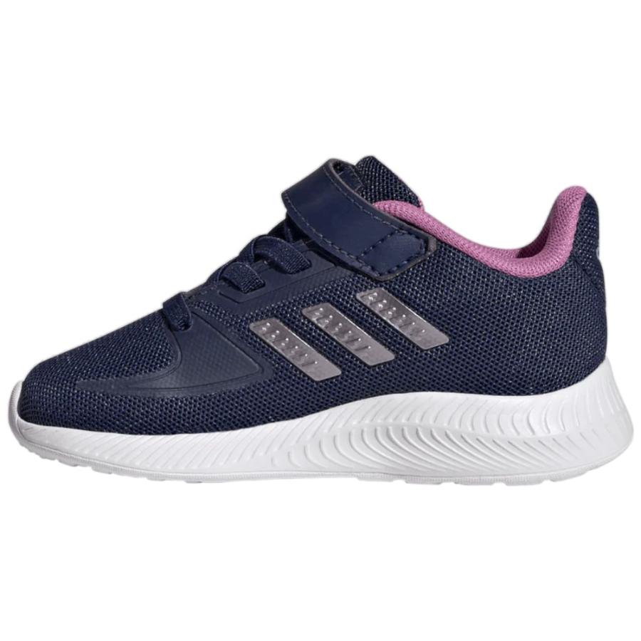 Zapatilla Niño Unisex Adidas Runfalcon 2.0 I Azul Rosado