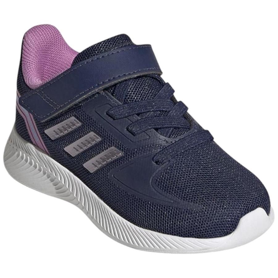 Zapatilla Niño Unisex Adidas Runfalcon 2.0 I Azul Rosado