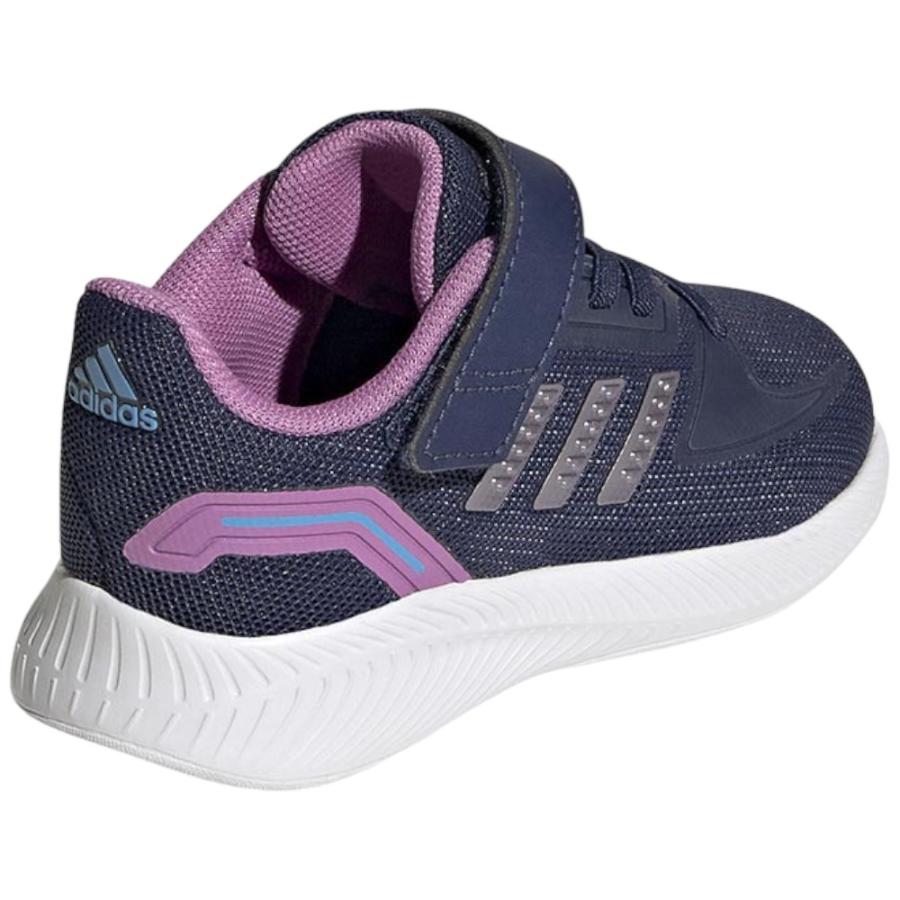 Zapatilla Niño Unisex Adidas Runfalcon 2.0 I Azul Rosado